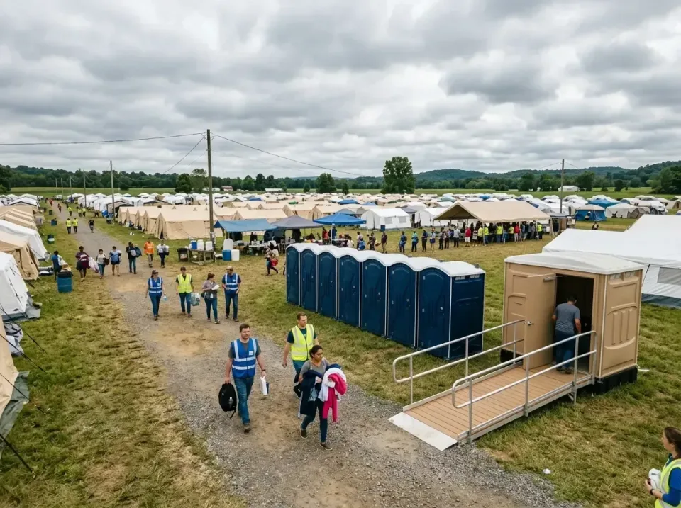 disaster-relief-camp-restrooms-010 — frequently asked questions, Dumpster & Portable Bathrooms Rental in Salem, IL